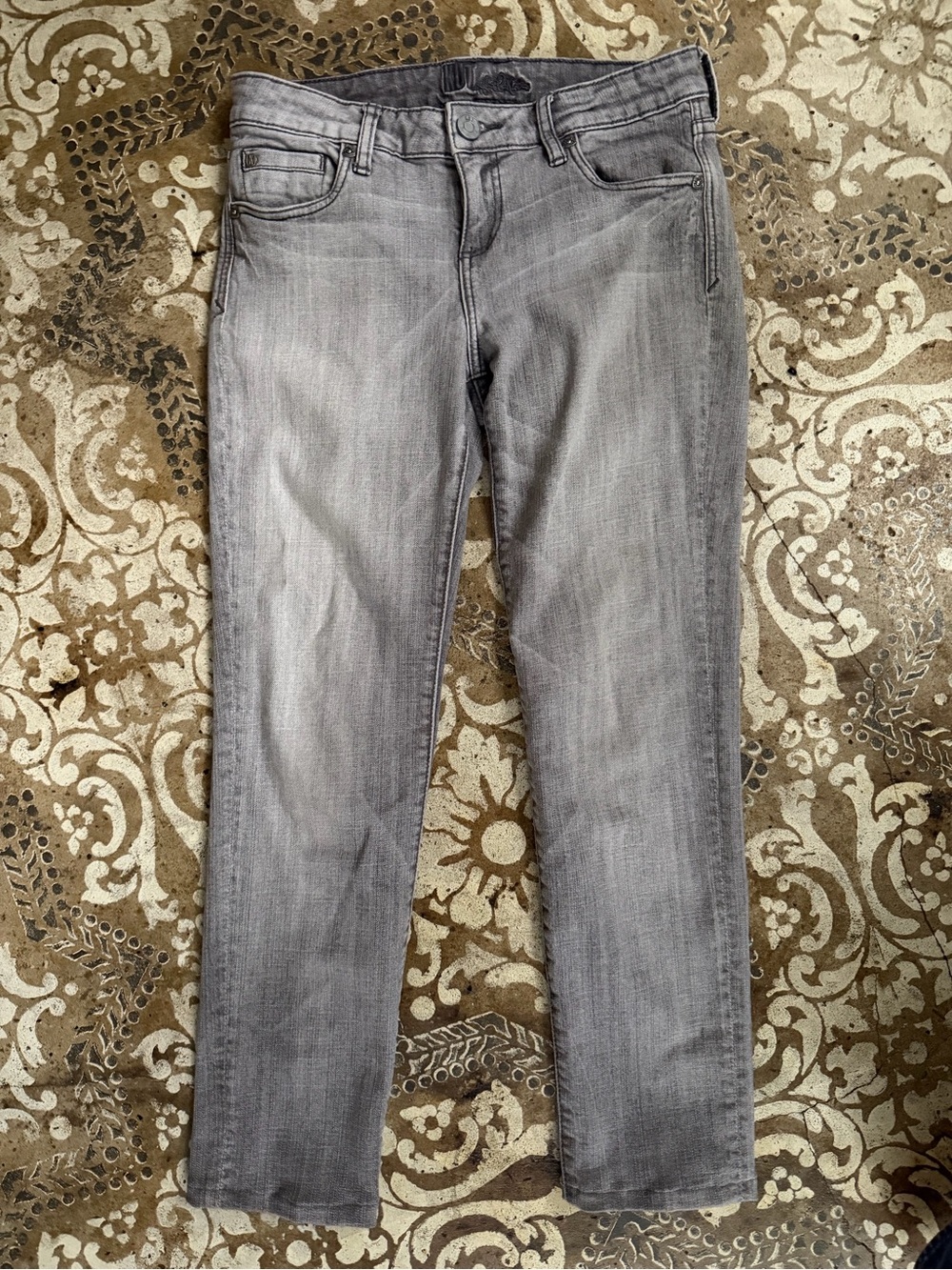 KUT sz 4 Women's Grey Skinny Jeans
